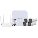 AJ-NVRKIT108B-2W